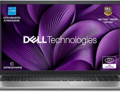 DELL Inspiron 15 (Core i3 14th Gen) Intel Core 3 100U - (8 GB/512 GB SSD/Windows 11 Home) DC15250