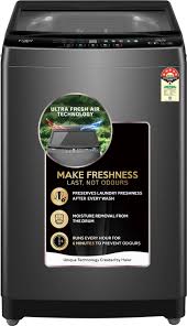 Haier 10.5 kg With Ultra Fresh Air Technology,Magic Filter Fully Automatic Top Load  (ETL105-CAFS8)