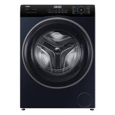 Haier 8 kg Fully Automatic Front Load with In-built Heater Black, Blue (HW80-IM12929EBK)