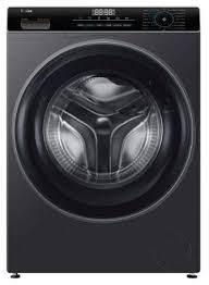 Haier 8 kg Fully Automatic Front Load with In-built Heater Black, Blue (HW80-IM12929EBK)