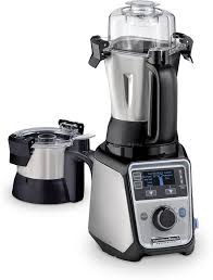 Hamilton Beach 58770-IN 1400 W Juicer Mixer Grinder (58770-IN | 3 Jars | Black and Steel)