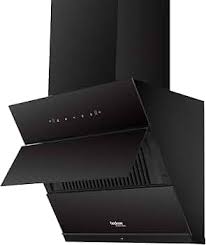 Hindware Smart Appliances Greta Neo 90 1350 CMH 90 cm Low Noise | Auto Clean Chimney (Wall Mounted, Black)
