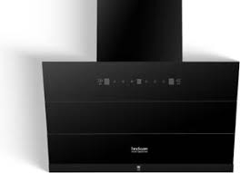 Hindware Smart Appliances Greta Neo 90 1350 CMH 90 cm Low Noise | Auto Clean Chimney (Wall Mounted, Black)