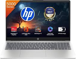 HP 15 with Backlit Keyboard & Office 2024 AMD Ryzen 7 Octa Core 5825U – (16 GB/512 GB SSD/Windows 11 Home) 15-fc0476AU / 15-fc0533AU
