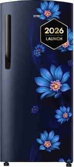 IFB 187 L Direct Cool Single Door 4 Star Refrigerator  (Paradise Dream Blue, IFBDC-213DYBPED)