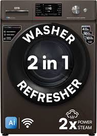 IFB 9 kg 5 Star with Steam Refresh program, 9 Swirl Wash, Eco Inverter, (EXECUTIVE SXN 9014K CMS/EXECUTIVE SXN 9014K)