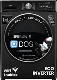 IFB 11/7 kg AI DOS – Eco Inverter Motor, 9 Swirl Wash Mimic Handwashing, Fully Automatic  (WDR Executive Plus ZBG 11/7/3)