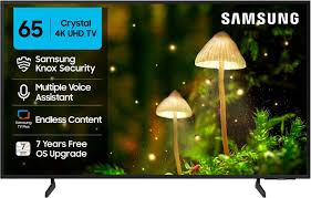 Samsung Crystal 4K Infinity Vision 163 cm (65 inch) Ultra HD (4K) LED Smart Tizen  (UA65UE84AFULXL)