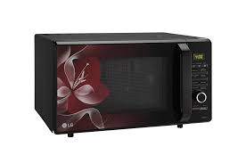 LG 28 L Convection Microwave Oven (MJ2886BWUM.DBKQILN, Black)