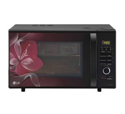 LG 28 L Convection Microwave Oven (MJ2886BWUM.DBKQILN, Black)