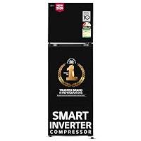 LG 276 L Frost Free Double Door 2 Star Smart Mode, Auto connect & 2026 Model (Onyx Black, GLT2826XWOB)