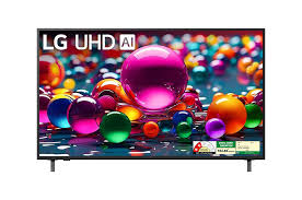 LG AI TV UA8200 126 cm (50 inch) Ultra HD (4K) LED Smart WebOS TV with Alpha7 AI Processor 4K Gen8 |4K Expression Enhancer (50UA82006LA)