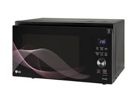 LG 32 L with Scan to Cook, Wi-Fi Enabled,(MJEN326PKW, Black)