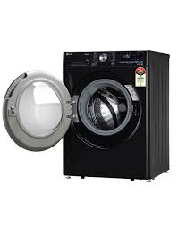 LG 12 kg 5 Star, AI Direct Drive Technology, Wi-Fi Enabled, Allergy Care, Remote Control, (FHP1412Z3O)