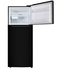 LG 446 L Frost Free Double Door 1 Star Convertible Refrigerator (Ebony Sheen, GL-T502CESR)