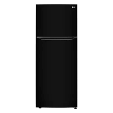 LG 446 L Frost Free Double Door 1 Star Convertible Refrigerator (Ebony Sheen, GL-T502CESR)