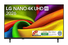 LG 139 cm (55 inch) Ultra HD (4K) LED Smart WebOS TV 2026 Edition AI Sound Pro (9.1.2 ch), LG  (55NU870BPLA)