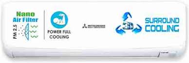 MITSUBISHI HEAVY INDUSTRIES 2025 Model 1.6 Ton 4 Star Split Hyper Inverter  (SRK18YYM-W6, SRC18YYM-W6, White)