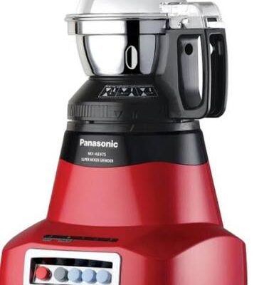Panasonic MX-AE475 Monster 2000 W Mixer Grinder (MONSTER MX-AE 475 750 Juicer Mixer Grinder | Red)