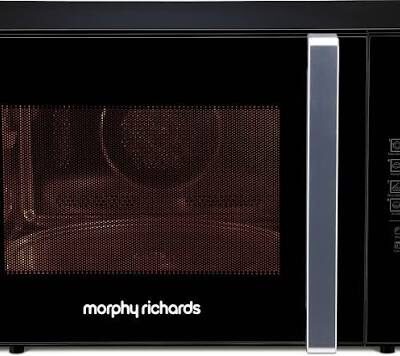 Morphy Richards 30 L 200 Auto cook menu Convection Microwave Oven (30 MCGR Deluxe, Black)