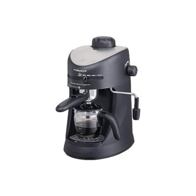 Morphy Richards Europa Xpresso 4 Cups Coffee Maker (Matte Black)
