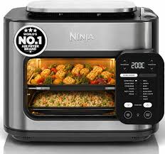 Ninja SFP701IN Combi 14-in-1 Multi-Cooker–HyperSteam & Technology, Cooks 3 Family Meals Air Fryer (12.5 L)