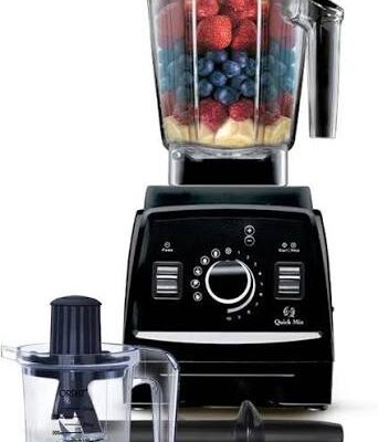 ORPAT Masterchefs 2200 W Mixer Grinder (A Masterpiece For Masterchefs | 2 Jars | Black)