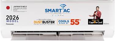 Panasonic 2026 Model 1.5 Ton 3 Star Split Inverter with Wi-fi Smart Matter Enabled, AI, Higher Airflow, (CS-SU18BKY3W/CU-SU18BKY3W, White)