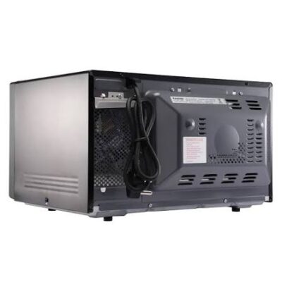 Panasonic 27 L Black Mirror, Heat , stainless steel cavity, Magic Grill Convection Microwave Oven (NN-CT645BFDG, Black