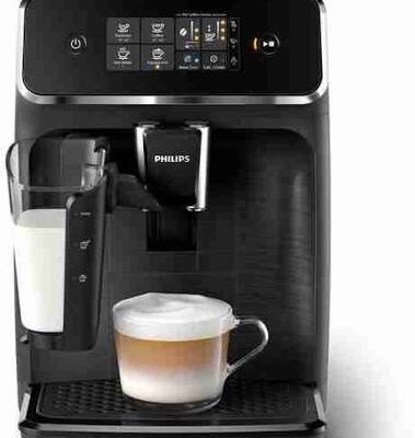 Philips EP2230/10 2 Cups Coffee Maker (Matte Black)