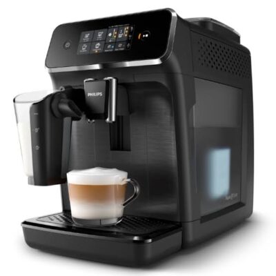 Philips EP2230/10 2 Cups Coffee Maker (Matte Black)