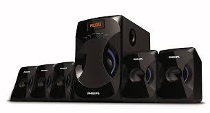 PHILIPS SPA4040B/94 45 W Bluetooth Home Theatre (Black, 5.1 Channel)