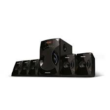 PHILIPS SPA4040B/94 45 W Bluetooth Home Theatre (Black, 5.1 Channel)