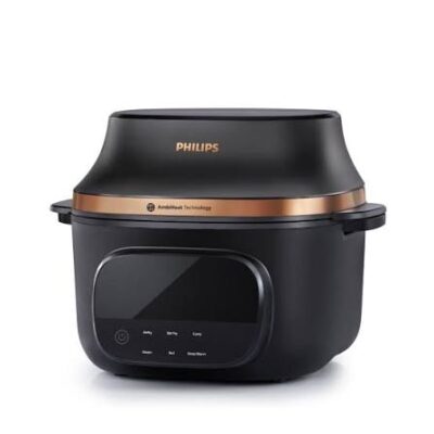 PHILIPS NX5300/00 OneChef,33-in-1 Functions (Air Fry, Stir Fry, Steam, Boil, Curry),(6 L)