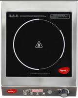 Pigeon 3500 W Induction Cooktop Touch Panel (Black, Silver, 3500 W Infrared Cooktop Touch Panel)