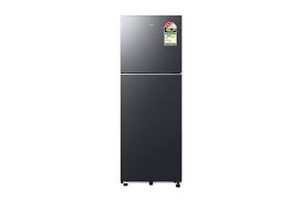 Samsung 236 L Frost Free Double Door 3 Star Refrigerator (BLACK DOI, RT40H28U3FHL)