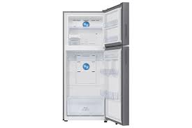 Samsung 419 L Frost Free Double Door 3 Star Refrigerator  with Convertible 5-in-1, Wifi Enabled, Bespoke AI, (BLACK DOI, RT45HG6A43B1HL)