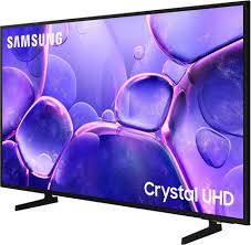 Samsung Crystal 4K Vision AI 163 cm (65 inch) Ultra HD (4K) LED Smart Tizen TV 2026 Edition with 30W Speakers 4K Upscaling HDR 10+ Football Mode Voice Assistance Remote Control PurColor Metal Stream Design Samsung Knox (UA65UE83AHULXL)