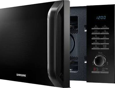 Samsung 28 L Convection Microwave Oven (MC28A5145VK/TL, Black)
