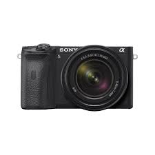SONY Alpha ILCE-6600M APS-C Mirrorless Camera with 18-135 mm Zoom Lens Featuring Eye AF and 4K movie recording (Black)