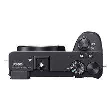 SONY Alpha ILCE-6600M APS-C Mirrorless Camera with 18-135 mm Zoom Lens Featuring Eye AF and 4K movie recording (Black)