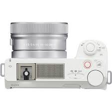 SONY ZV-E10 80850521 Mirrorless Camera ZV-E10K (White)