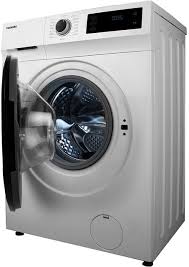 TOSHIBA 8 kg Fully Automatic Front Load with In-built Heater White (TW-BJ90S2-IND(WK))