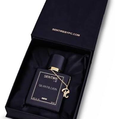 Sentire QUANTILLION 50 ML Exquisite Unisex Perfume, Ultra Long Lasting, Luxury Gift Box Perfume  –  50 ml (For Men & Women)