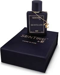 Sentire QUANTILLION 50 ML Exquisite Unisex Perfume, Ultra Long Lasting, Luxury Gift Box Perfume  –  50 ml (For Men & Women)