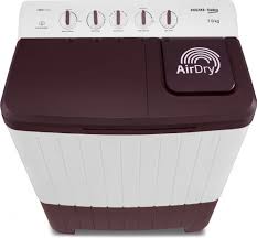 Voltas Beko 7 kg Semi Automatic Top Load Maroon, White (WTT70UHA/OK5R0R0W01)