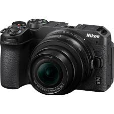 NIKON Z30 Mirrorless Camera Z DX 16 – 50 mm f/3.5 – 6.3 VR & Nikkor Z DX 50 – 250 mm f/4.5 – 6.3 VR Lens (Black)