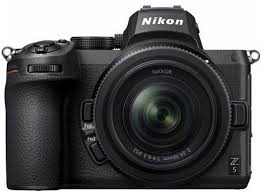 NIKON Z5 Mirrorless Camera 24-50 mm (Black)