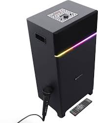 ZEBRONICS Beast 501 BT v5.0 | USB | mSD| AUX, TWS 80 W Bluetooth Home Audio Speaker (Black, Stereo Channel)