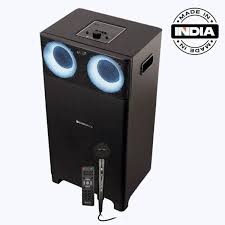 ZEBRONICS Beast 501 BT v5.0 | USB | mSD| AUX, TWS 80 W Bluetooth Home Audio Speaker (Black, Stereo Channel)